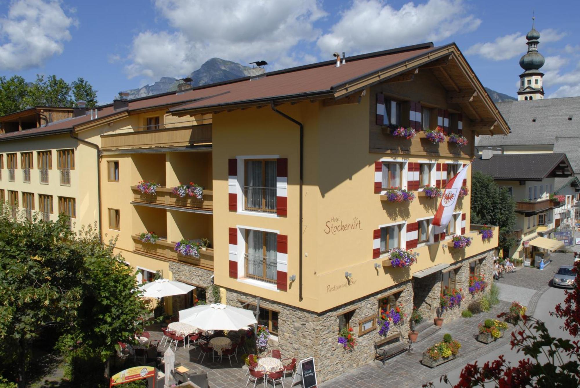 Hotel Stockerwirt Reith im Alpbachtal Eksteriør bilde