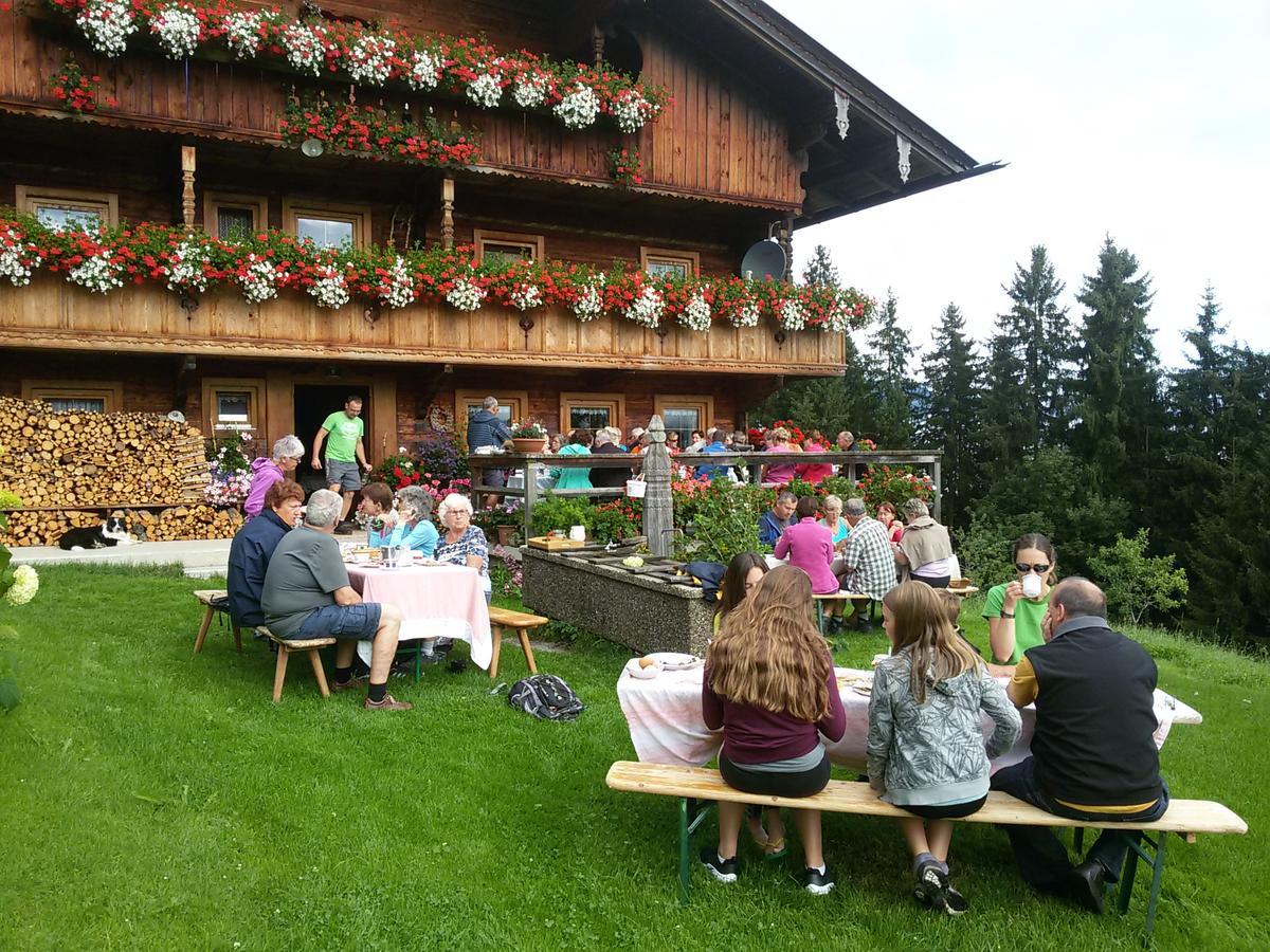 Hotel Stockerwirt Reith im Alpbachtal Eksteriør bilde